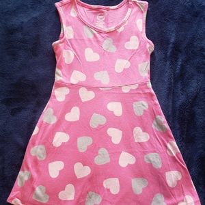 Girls size 6 Heart Dress